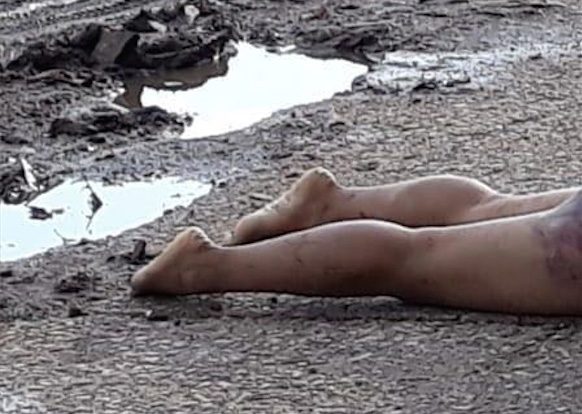 Hallan El Cuerpo De Una Mujer Desnuda Y Atada De Manos En Chilapa El