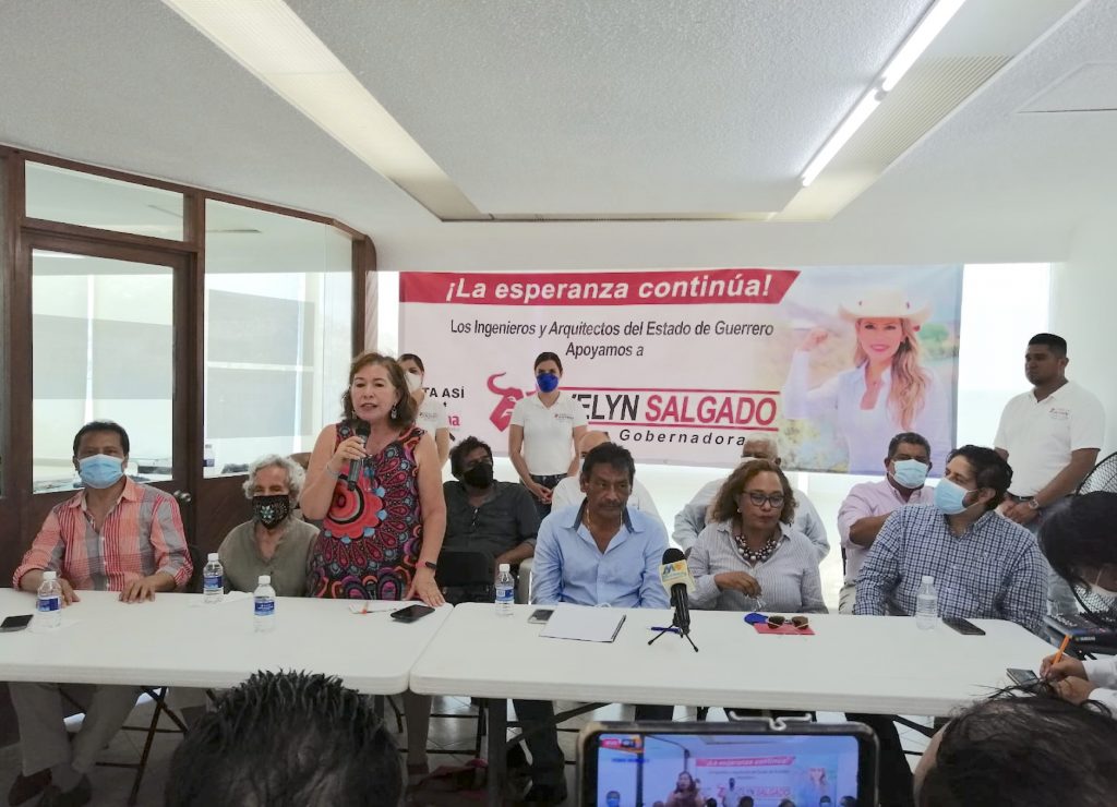 Ex Perredistas Y Colegios De Profesionistas De Acapulco Respaldan A Evelyn Salgado El Sur Acapulco Suracapulco I Noticias Acapulco Guerrero