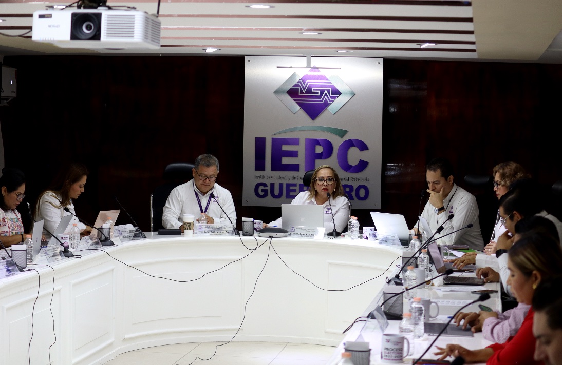 Integra el IEPC comité para asesorar el PREP para el proceso electoral