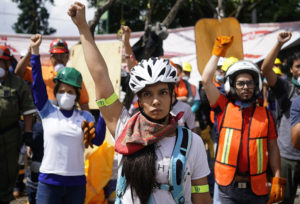 México. Septiembre, 2017. Foto: Xinhua.