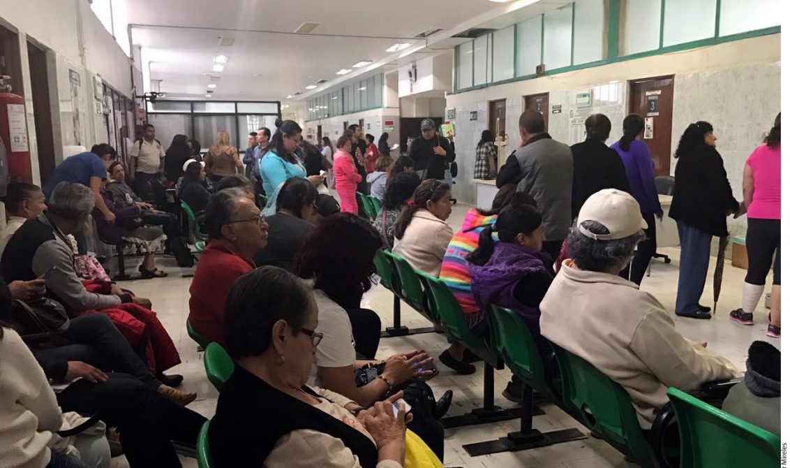 Empeora Por Saturaci n El Servicio Del IMSS Y El ISSSTE En Los Estados 
