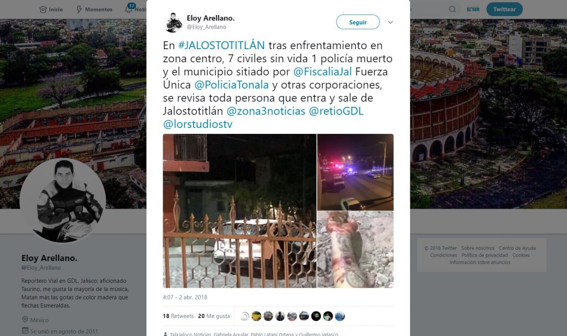 2018-04-02 12_19_20-Eloy Arellano. en Twitter_ _En #JALOSTOTITLÁN tras enfrentamiento en zona centro