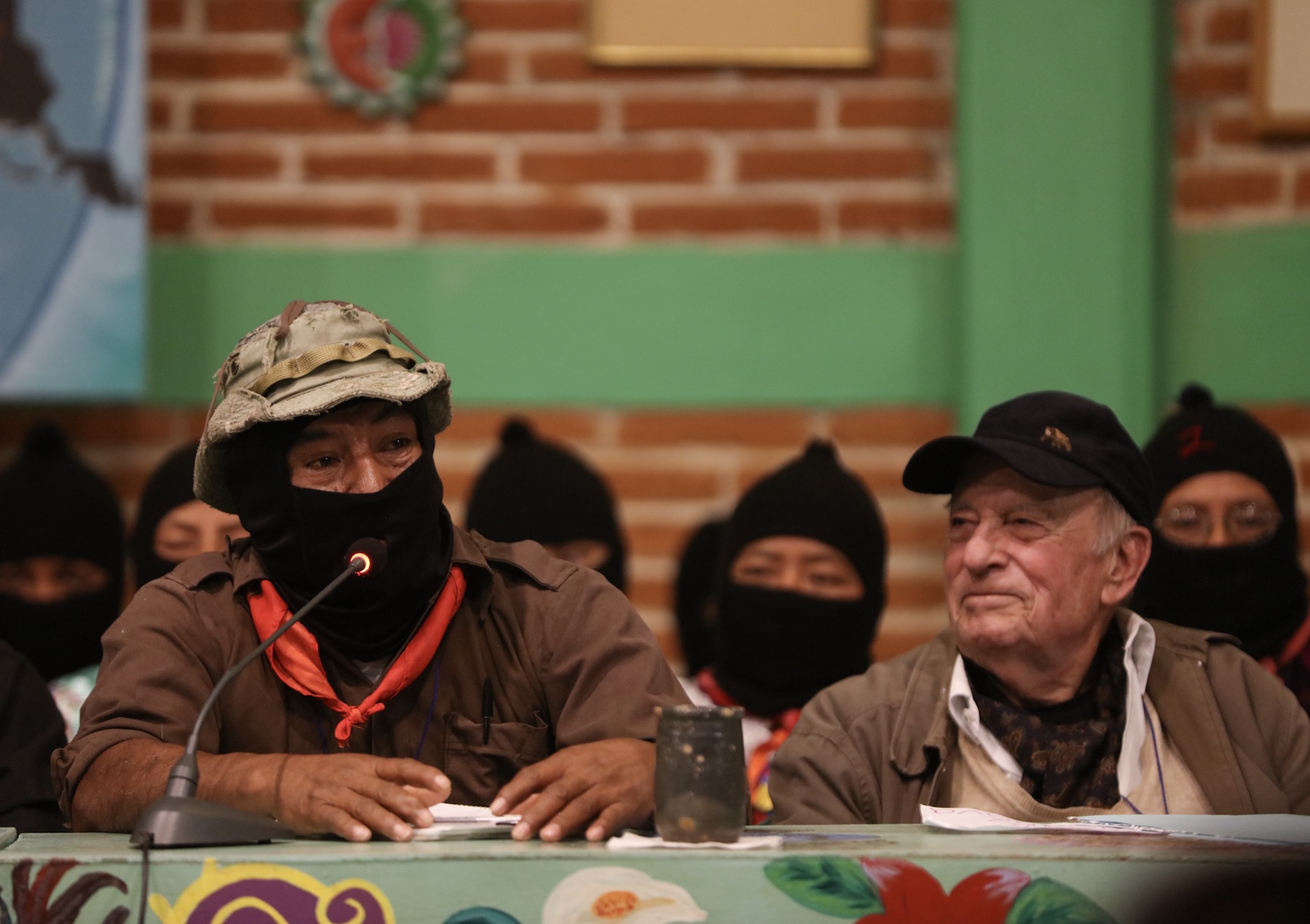 Zapatistas dicen adiós al comandante Contreras