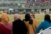 prohibición de mujeres en los estadios de futbol