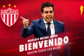 Nuevo director de club Necaxa Marcelo Michel Leaño