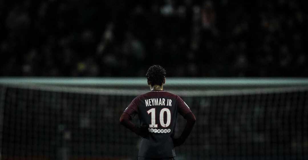 El Brasileño Neymar del PSG