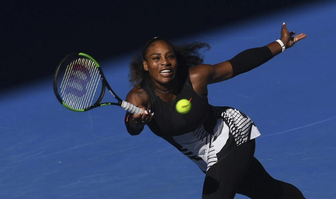 La tenista estadunidense Serena Williams