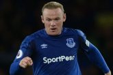 El futbolista ingles Wayne Rooney del Everton