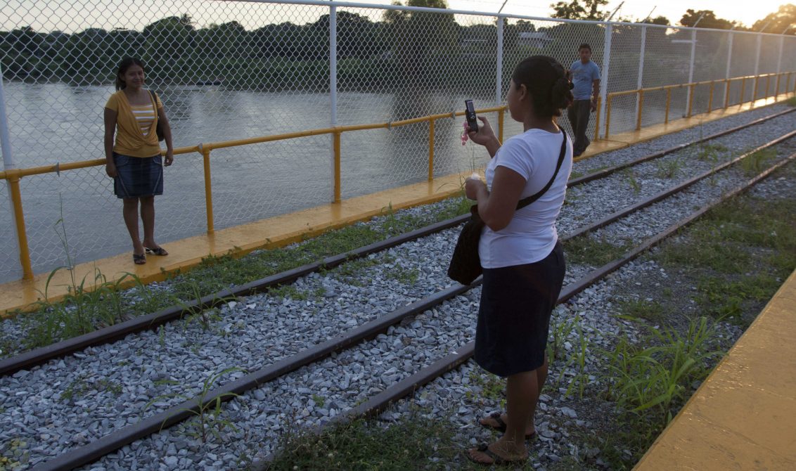 mujeres migrantes frontera sur, rodolfo angulo, 010618