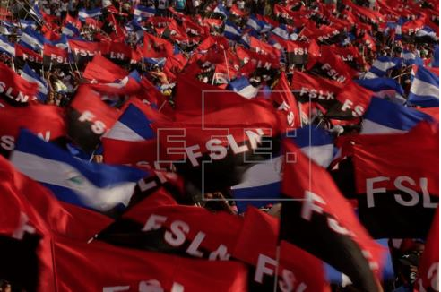 Apoyo a Daniel Ortega
