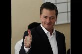 01072018- el presidente Enrique Peña Nieto acude a votar este 1 de julio de 2018