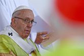 12112018-DUBLÍN (IRLANDA), 26/08/2018.- El papa Francisco celebra la Misa de clausura del Encuentro Mundial de Familias en el Phoenix Park, ante más de 500.000 fieles, en Dublín, Irlanda, hoy, 26 de agosto de 2018. EFE/ Ciro Fusco
