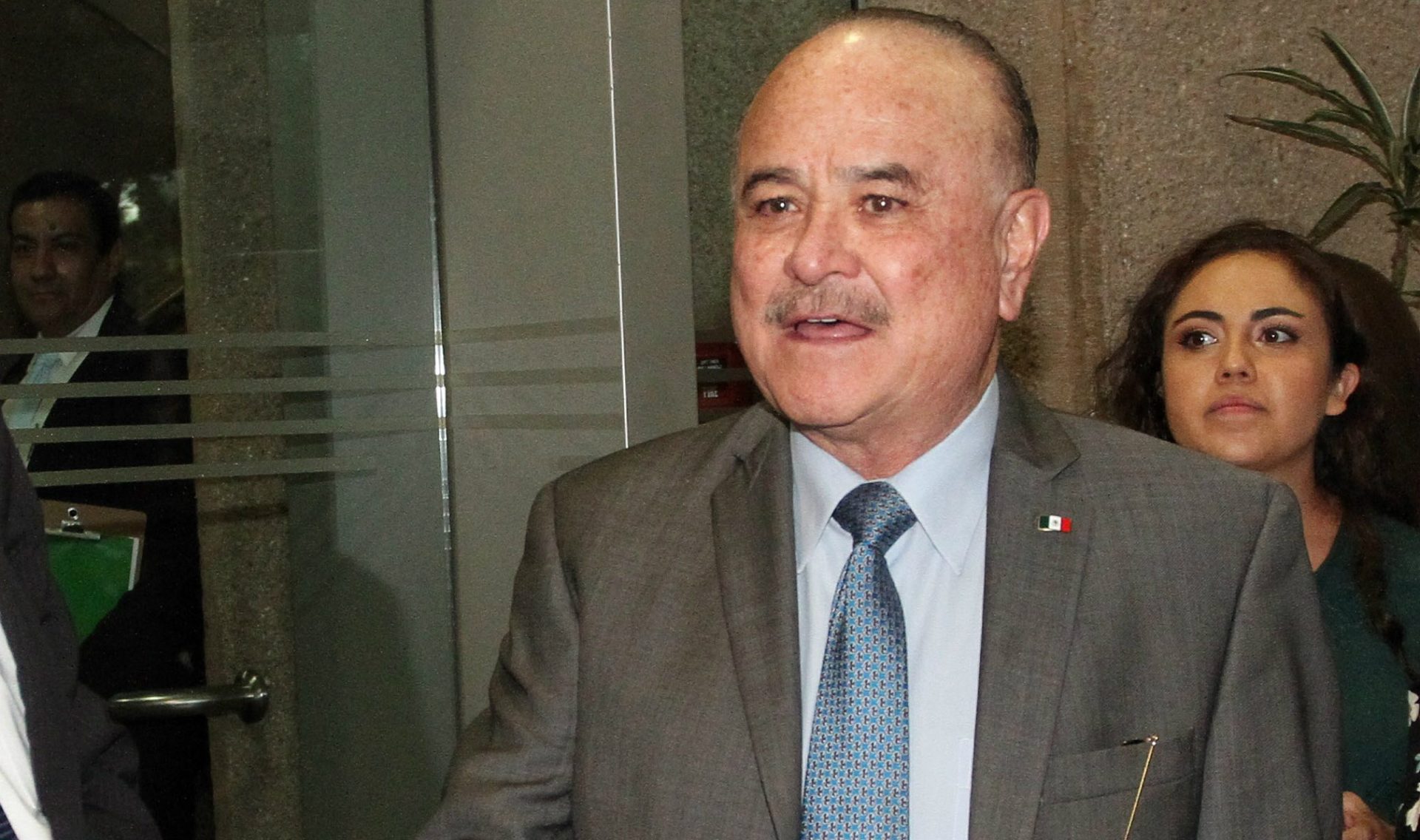 Dan prisión preventiva a Ernesto Ruffo; lo enviarán al Altiplano - El