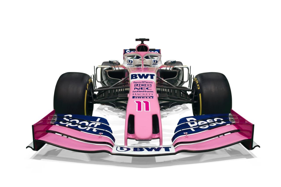 Presentan nuevo auto de "Checo" Pérez para la F1 El Sur Acapulco