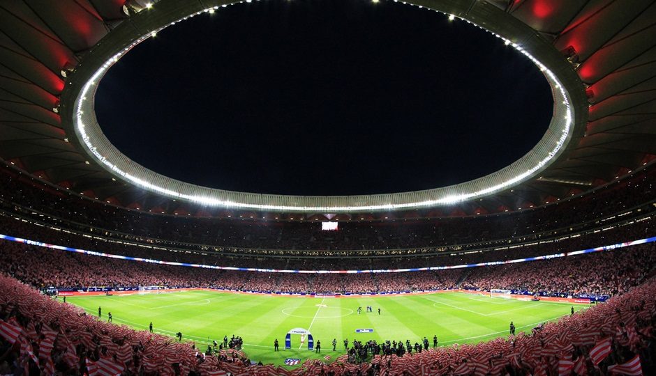20/09/2017 Estadio Wanda Metropolitano DEPORTES MADRID ESPAÑA EUROPA ATLÉTICO DE MADRID