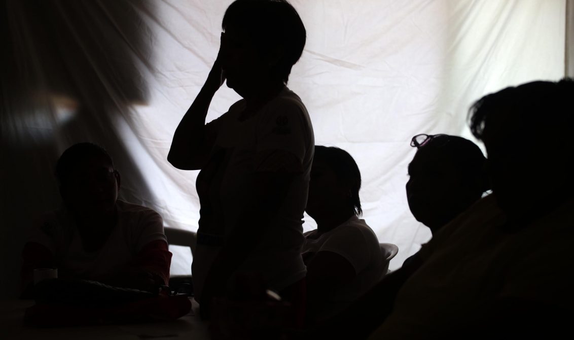 jnt-mujers-madres-familiares-desaparecidos.jpg: Chilpancingo, Guerrero 09 de mayo del 2019// Mujeres madres dan su testimonio sobre la desaparición de sus hijos, hermana, sobrino y esposos, donde existe el miedo, a las consecuencias de la búsqueda, de sus familiares y la falta de eficacia de las autoridades, coincidió en los testimonios. Foto: Jessica Torres Barrera