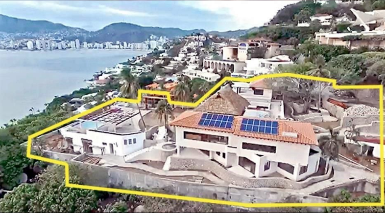 Levanta sospechas mansión en Acapulco del abogado de los poderosos - El