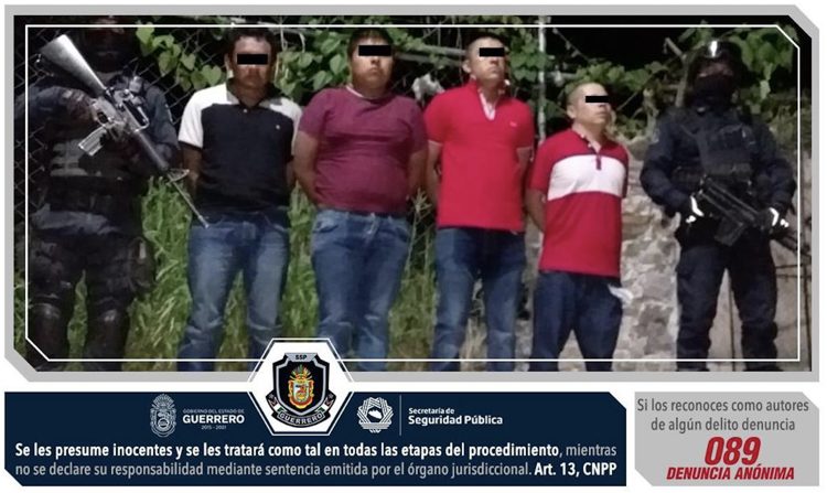 Detienen en Chilapa a jefe de 
