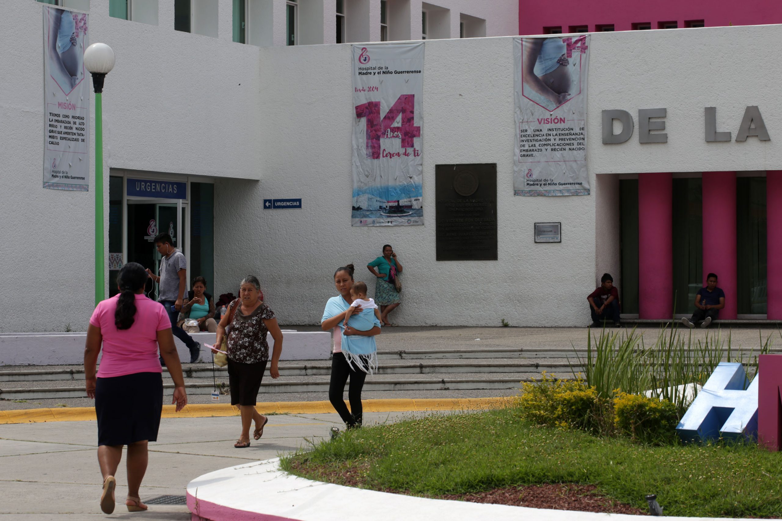 Hospital De La Madre Y El Niño Indigena Guerrerense