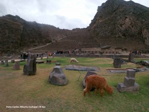 Ruinas Incas en Ollantaytambo. Foto: Carlos Alberto Carbajal