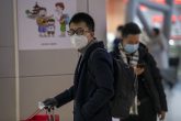 January 24, 2020 - Shanghai, China: Commuters at the long distance bus terminal at South Shanghai Railway Station wear protective face masks in wake of the coronavirus outbreak. Yesterday the Chinese government took the unprecedented step of quarantining the entire city of Wuhan (population around 11 million) in an effort to stop the spread of the coronavirus beyond the city of its origin. There are fears that the coronavirus may spread through out China and beyond during the Chinese Lunar New Year holidays - the world·s largest annual migration. Chinese citizens were expected to make around 3 billion trips over the 40 day holiday period. (Dave Tacon/Polaris)