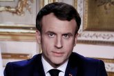 23032020-17/03/2020 March 16 2020 - Paris, France : TV Speech of President Emmanuel Macron announcing the confinement measures against COVID-19 pandemic situation. (Henri Szwarc/Contacto) POLITICA INTERNACIONAL Henri Szwarc