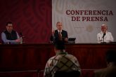CIUDAD DE MÉXICO, 23JUNIO2020.- Conferencia de prensa que ofrece todas las noches en Palacio Nacional el Subsecretario de Prevención y Promoción de la Salud, Hugo López Gatell Ramírez, sobre la situación que se vive en México ante la emergencia sanitaria. Participaron también en el evento Jose Luis Alomía Zegarra, director general de Epidemiología, y Felipe Cruz Vega, titular de la División de Proyectos Especiales en Salud del Instituto Mexicano del Seguro Social. FOTO: PEDRO ANZA /CUARTOSCURO.COM