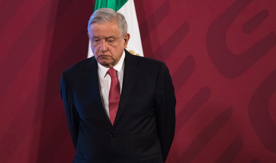 CIUDAD DE MÉXICO, 08JUNIO2020.- Andrés Manuel López Obrador, Presidente de México, encabezó la conferencia matutina en Palacio Nacional. Lo acompañaron Luis María Alcalde Luján, secretaria del Trabajo y Previsión Social, y Ricardo Sheffield Padilla, titular de la Profeco. FOTO: MOISÉS PABLO/CUARTOSCURO.COM