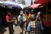 jnt-5-Mayo-calle-mercado-Covid.jpg: Chilpancingo, Guerrero 31 de mayo del 2020// La calle 5 de Mayo, que colinda con el mercado Baltazar R. Leyva Mancilla, durante la pandemia del Covid-19. Foto: Jessica Torres Barrera