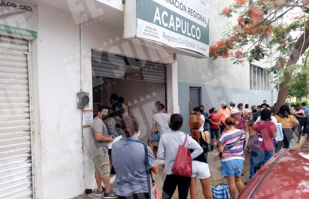 Piden agilizar el trámite de actas de nacimiento en