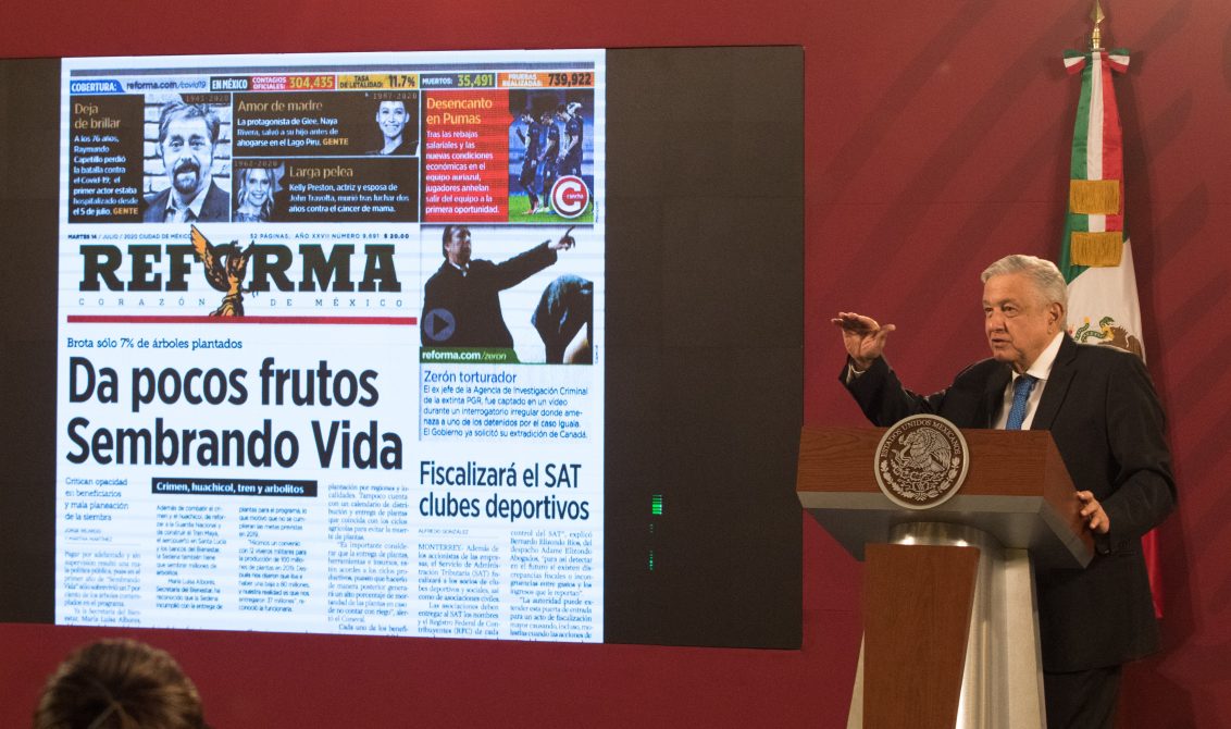 CIUDAD DE MÉXICO, 14JULIO2020.- Andrés Manuel López Obrador, Presidente de México, encabezó la conferencia mañanera en Palacio Nacional, en donde presentaron los ventiladores desarrollados por el Conacyt nombrados Gätsy y Ehécatl 4T. Lo acompañaron Marcelo Ebrard, secretario de Relaciones Exteriores; Jorge Alcocer Varela, secretario de Salud; Hugo López-Gatell, subsecretario de Salud, y María Elena Álvarez-Buylla. FOTO: MOISÉS PABLO/CUARTOSCURO.COM