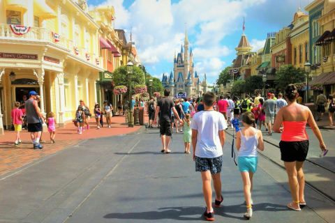 Disney World reabre sus puertas en medio del récord diario de muertes en Florida. Foto: Europa Press-Archivo