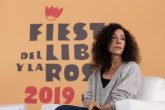CIUDAD DE MÉXICO, 03MAYO2019.- Leila Guerriero, escritora y periodista, durante la mesa inaugural de la edición 2019 de la Fiesta del Libro y la Rosa de la UNAM. FOTO: GALO CAÑAS /CUARTOSCURO.COM