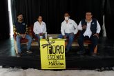 Chilpancingo gro, 26 de agosto 2020. // Los integrantes grupo cultural La Mancha, Jose Uriel García Solís, Monserrat Hernández, Cuauhtémoc Astudillo Méndez e Irving Marcelo Hinojosa, en conferencia de prensa que ofrecieran en sus talleres. // Foto: Jesús Eduardo Guerrero