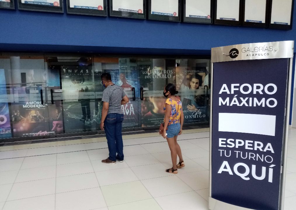 Se mantienen cerrados los cines, museos y albercas, a pesar de autorización  para abrir - El Sur Acapulco suracapulco I Noticias Acapulco Guerrero