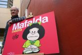 CIUDAD DE MÉXICO, 30SEPTIEMBRE2020.- El dibujante argentino, Joaquín Salvador Levado Tajón, mejor conocido como Quino, creador de la tira cómica "Mafalda", murió el día de hoy a los 88 años. FOTO: ARCHIVO / CUARTOSCURO.COM