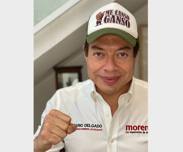 Mario Delgado gana la encuesta de desempate para dirigente de Morena - El  Sur Acapulco suracapulco I Noticias Acapulco Guerrero