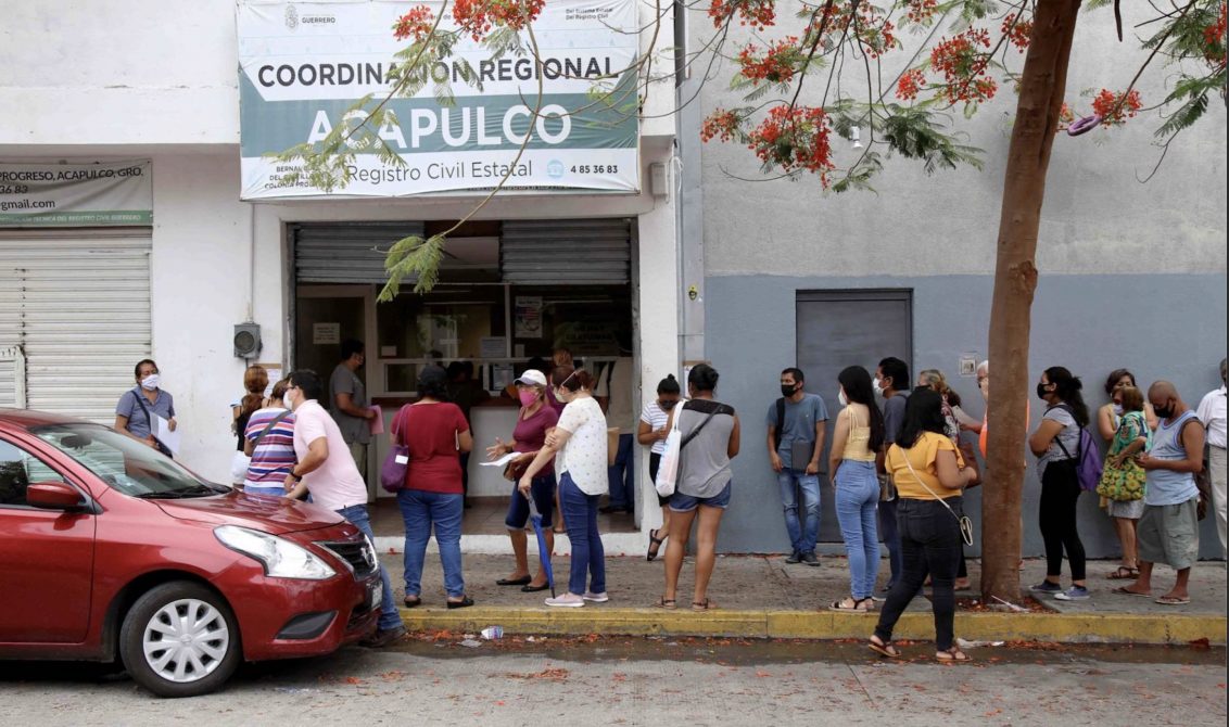 Suman mil 235 muertes por Covid19; mayo y junio, los