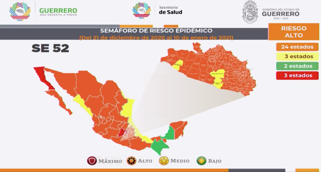 Acapulco Zihuatanejo Y Chilpancingo Estaran En Semaforo Amarillo Astudillo El Sur Acapulco Suracapulco I Noticias Acapulco Guerrero