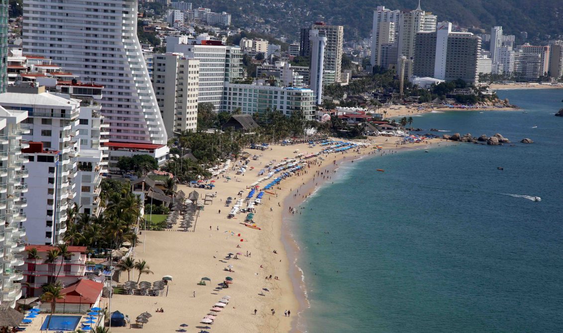 9-enero 2020 Acapulco, Gro. Hoteles de la zona Dorada de Acapulco, y las playas La Gamba, El Morro, y La Condesa el día sábado. Foto: Carlos Alberto Carbajal