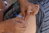 17-febrero-2021capulco, Gro.Aplicación de la vacuna Pfizer contra covid-19 al personal médico del Hospital General de El Quemado .Foto: Carlos Alberto Carbajal