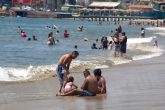 13-Marzo 2021 Acapulco, Gro. Familias de turistas en la playa Tamarindos el día sábado. Foto: Carlos Alberto Carbajal