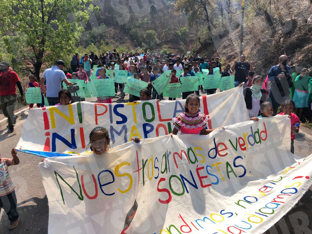 Los Ardillos atacan con drones y armas largas poblados de Chilapa, acusa el Consejo Indígena de Guerrero