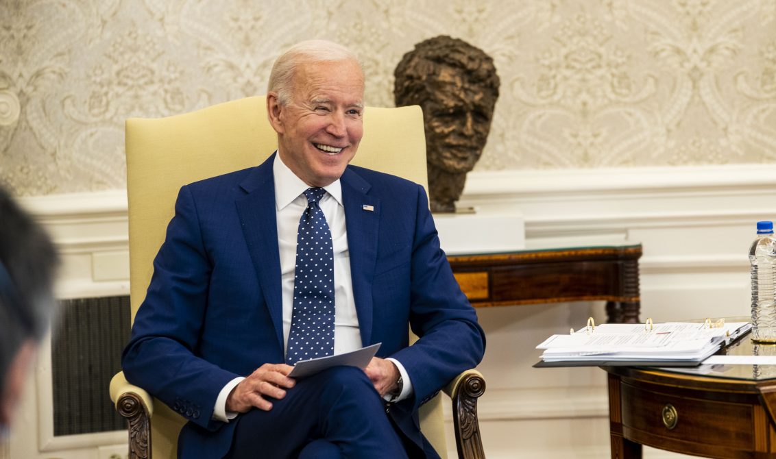 15/04/2021 Joe Biden SOCIEDAD NORTEAMÉRICA ESTADOS UNIDOS INTERNACIONAL DOUG MILLS / ZUMA PRESS / CONTACTOPHOTO