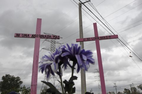19/01/2020 Imagen de archivo de una protesta contra los feminicidios. POLITICA CENTROAMÉRICA MÉXICO INTERNACIONAL NOTIMEX / ROMINA SOLIS