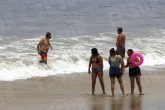 27-Junio-2021 Ciudad de Mexico. Algunos bañistas ayer domingo en playa Suave. Foto: Carlos Alberto Carbajal