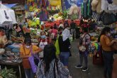 jnt-mercado-entrada-nave-4.jpg: Chilpancingo, Guerrero 03 de septiembre del 2021// El mercado Baltazar R. Leyva Mancilla, en la entrada a la nave 4. Fotos: Jessica Torres Barrera