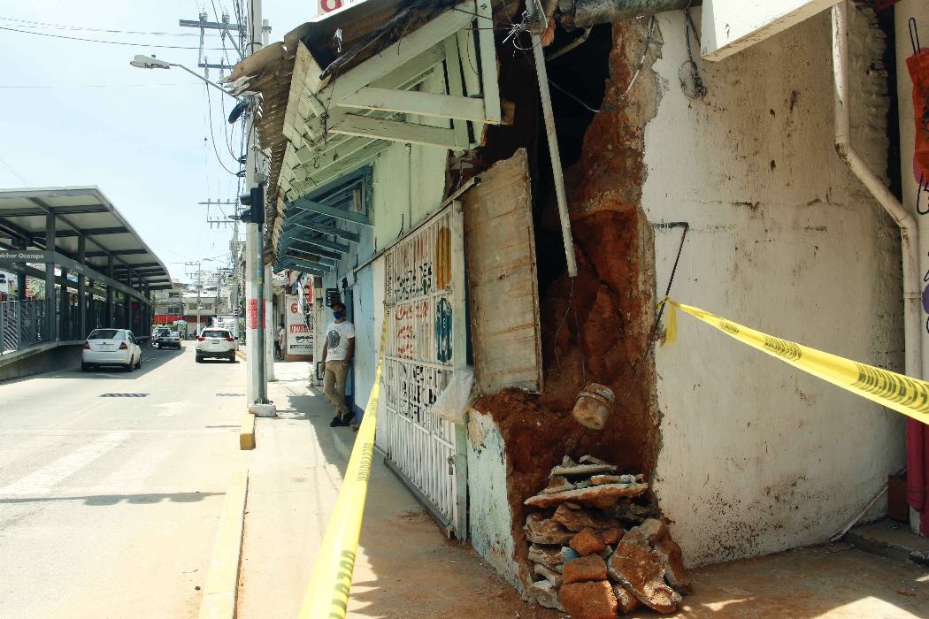 Van 2 mil 73 construcciones dañadas por el sismo en el estado; 2 mil 6 son  viviendas - El Sur Acapulco suracapulco I Noticias Acapulco Guerrero