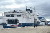 29 December 2021, Italy, Augusta: Geo Barents, a ship of the Doctors without Borders NGO, is seen docked at the port of Augusta with 558 migrants on board rescued in various operations carried out during the Christmas week in the Mediterranean Sea. Photo: Carmelo Imbesi/ANSA via ZUMA Press/dpa