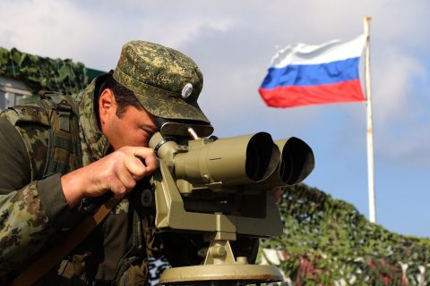Un militar ruso desplegado en Crimea. Foto: Dpa